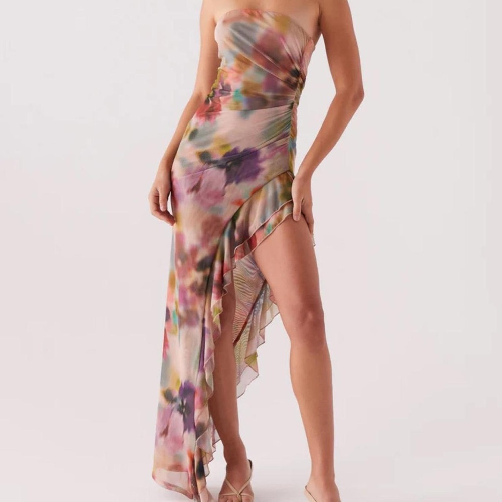 Peppermayo Women's Multicolor Sheer dress